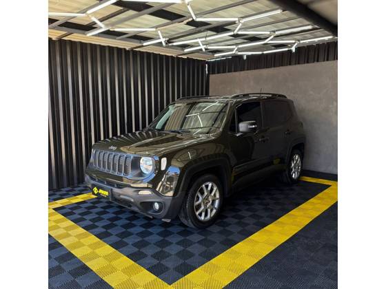 JEEP RENEGADE 1.8 16V FLEX SPORT 4P AUTOMÁTICO